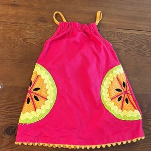 Mud pie watermelon dress